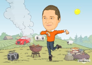 karikatura